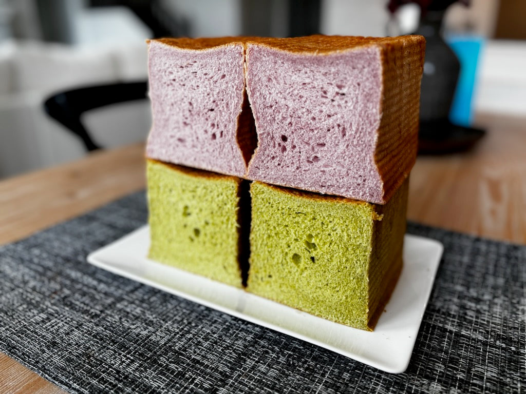 Milk Bread Made With Organic Ingredients