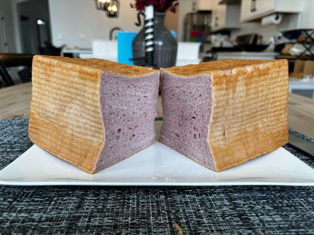 Milk Bread Made With Organic Ingredients